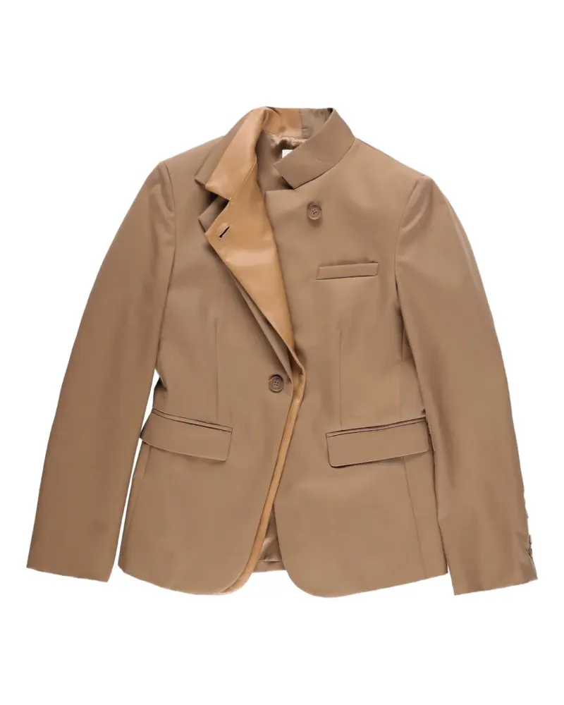 TWP Double Take blazer - Braun Braun