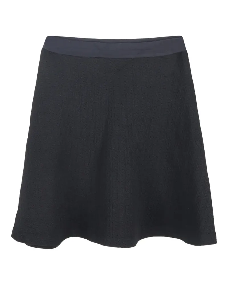 Sandro textured A-line skirt - Schwarz Schwarz
