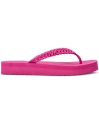 Michael Kors Zaza Flatform-Flip-Flops Rosa