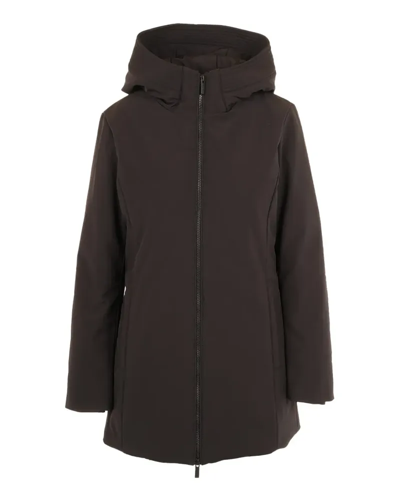 Woolrich Parka mit Kapuze - Schwarz Schwarz
