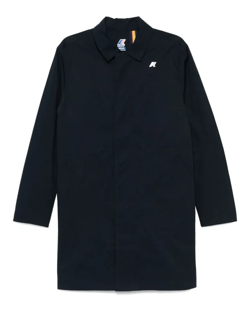K-Way Kenley Mantel - Blau Blau