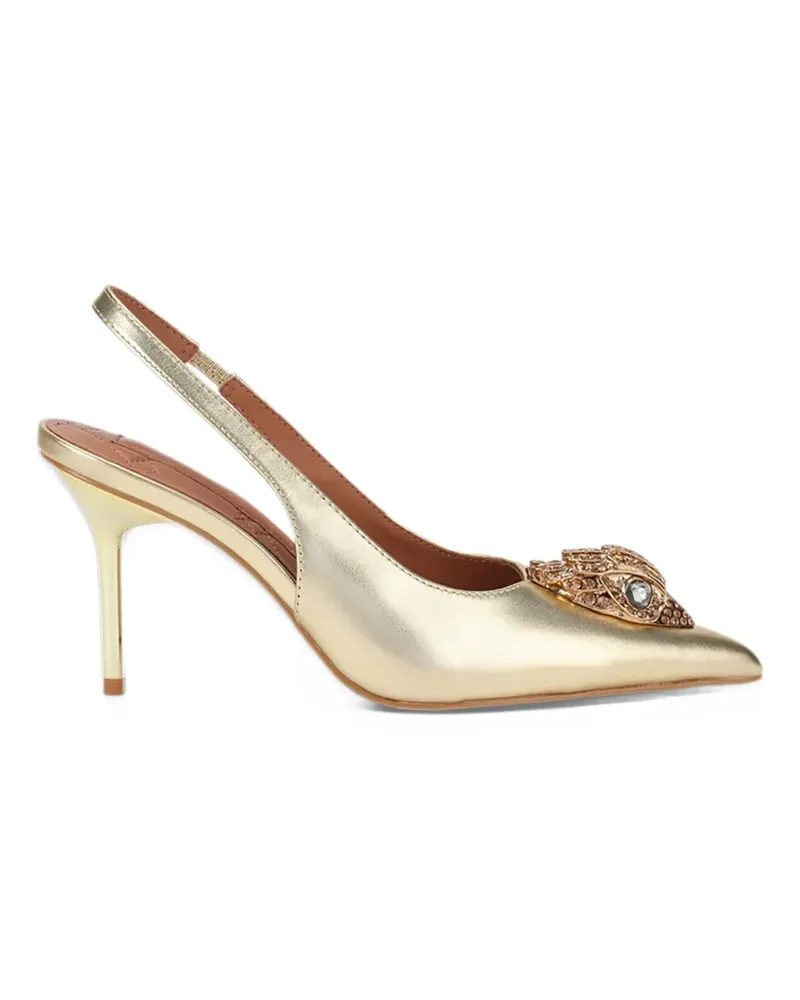 Kurt Geiger Belsize Slingback-Absatz - Gold Gold