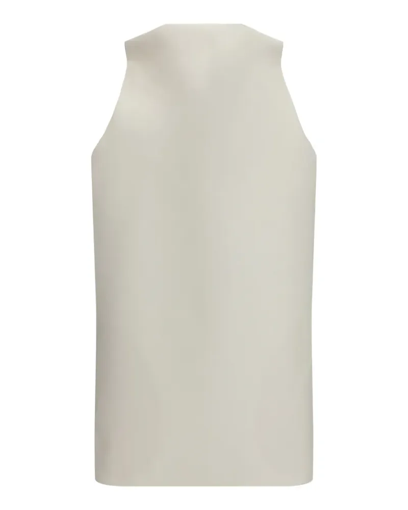 Balenciaga Vareuse sleeveless dress - Weiß Weiß