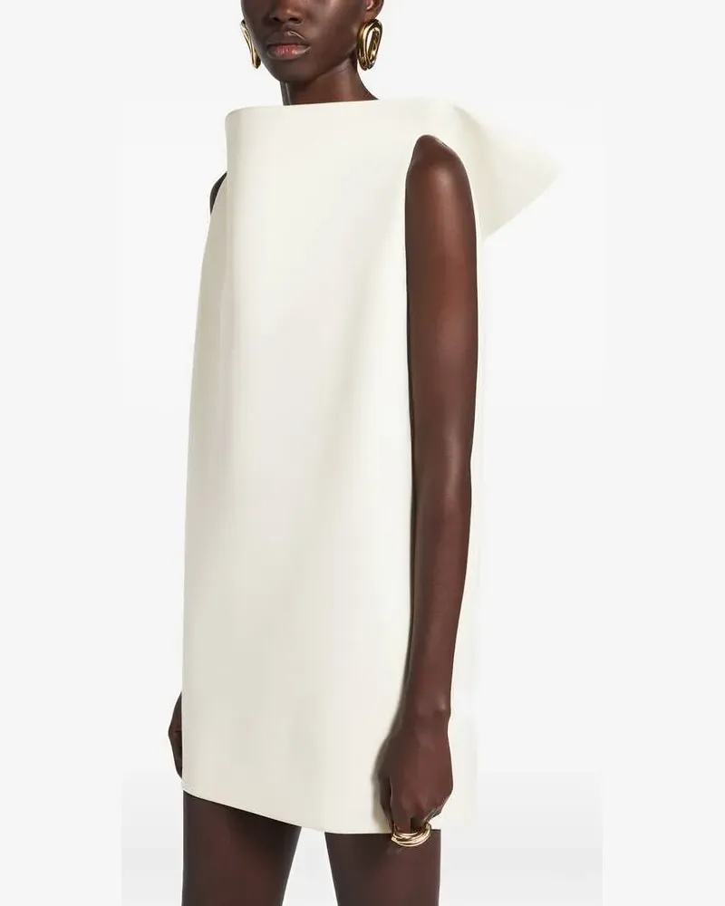 Balenciaga Vareuse Kleid - Weiß Weiß