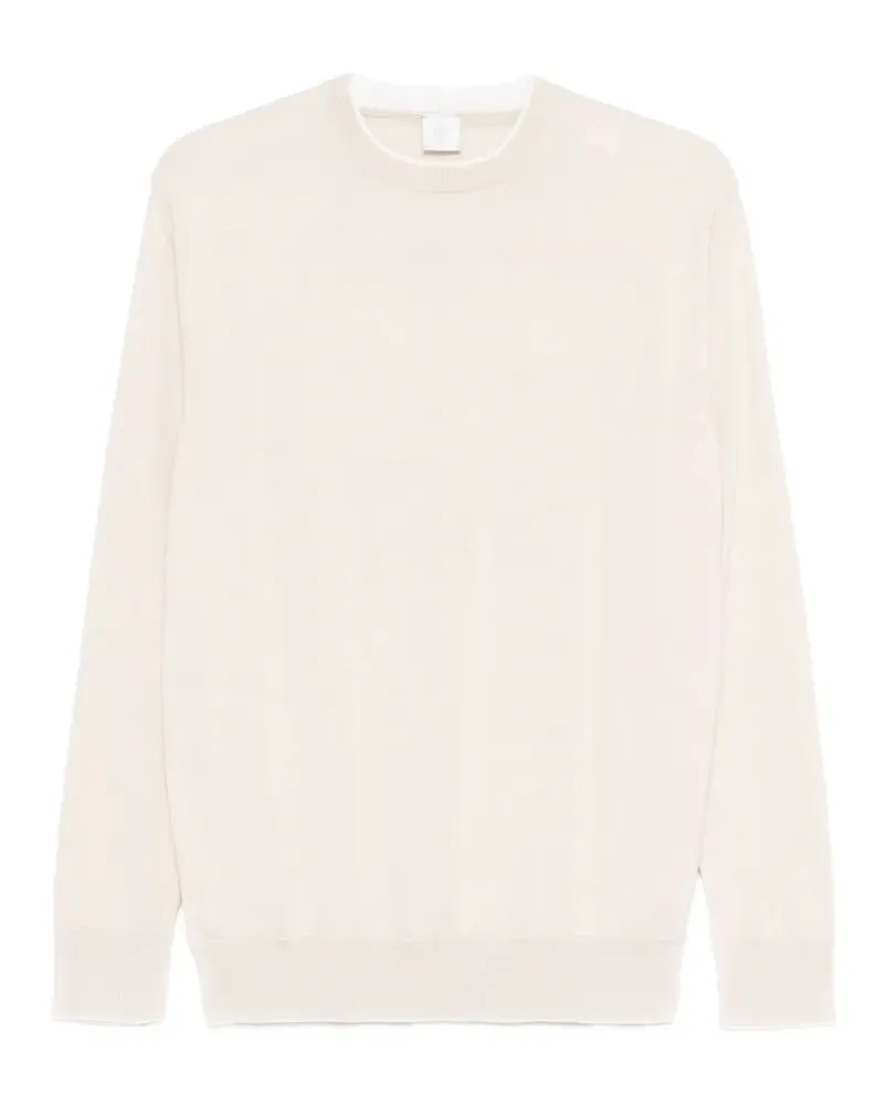 Eleventy crewneck sweater - Nude Nude
