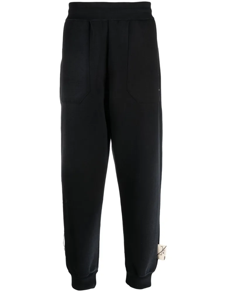 ACW* Jogginghose mit Logo-Etikett - Schwarz Schwarz
