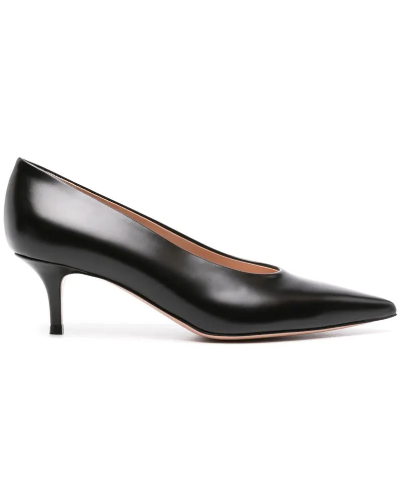 Gianvito Rossi Robbie Pumps 55mm - Schwarz Schwarz