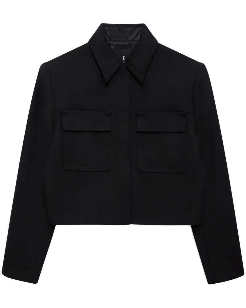 Anine Bing Dayton Jacke - Schwarz Schwarz