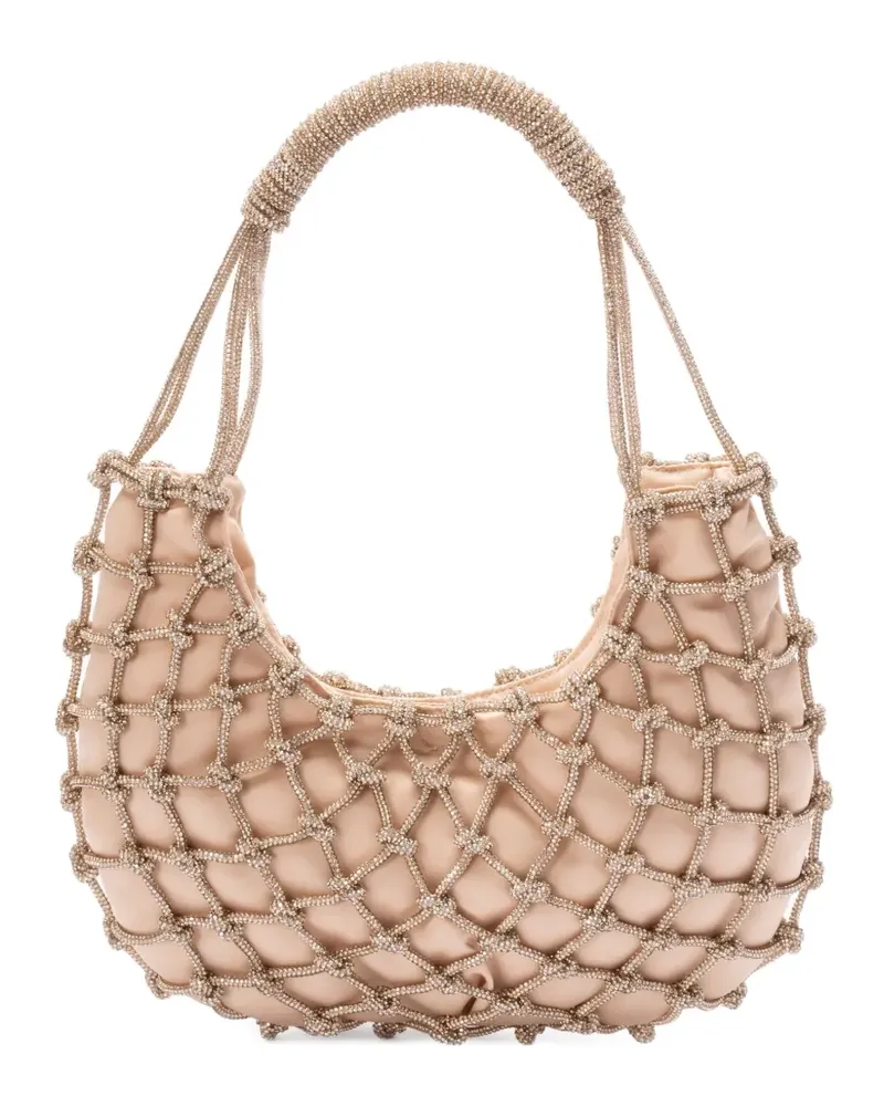 Rosantica Nodi Schultertasche - Nude Nude