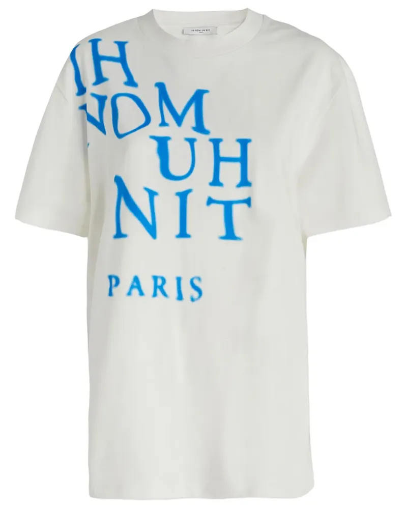 IH NOM UH NIT Klassisches T-Shirt - Weiß Weiß