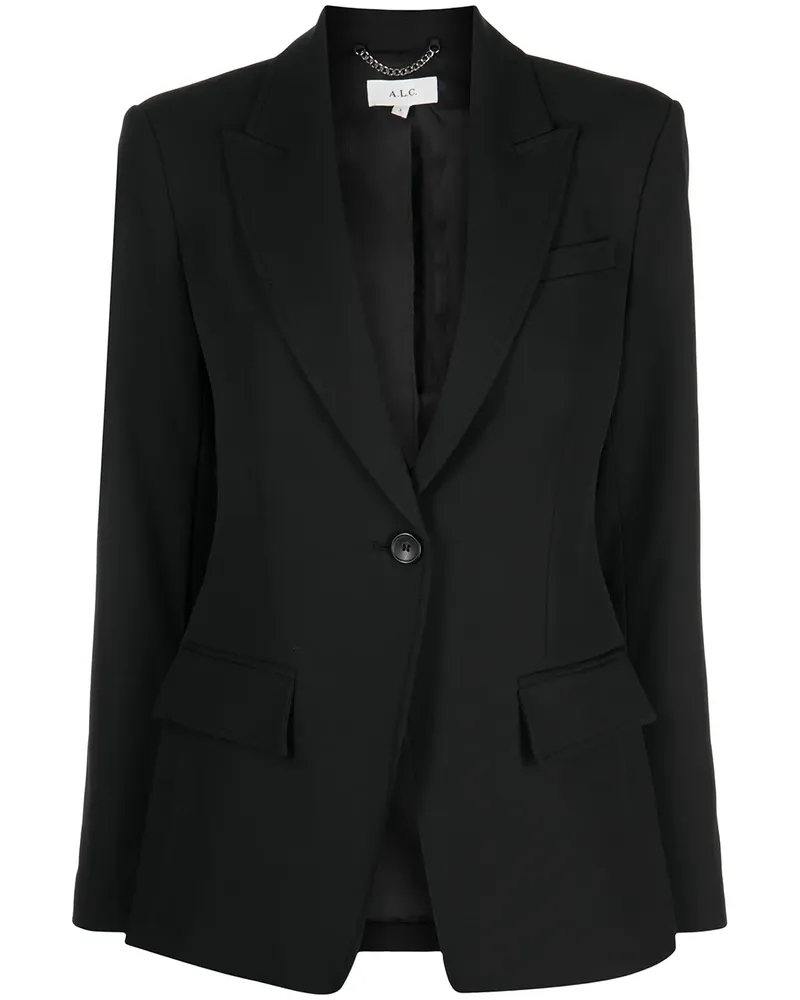 A.L.C. Edie Blazer - Schwarz Schwarz