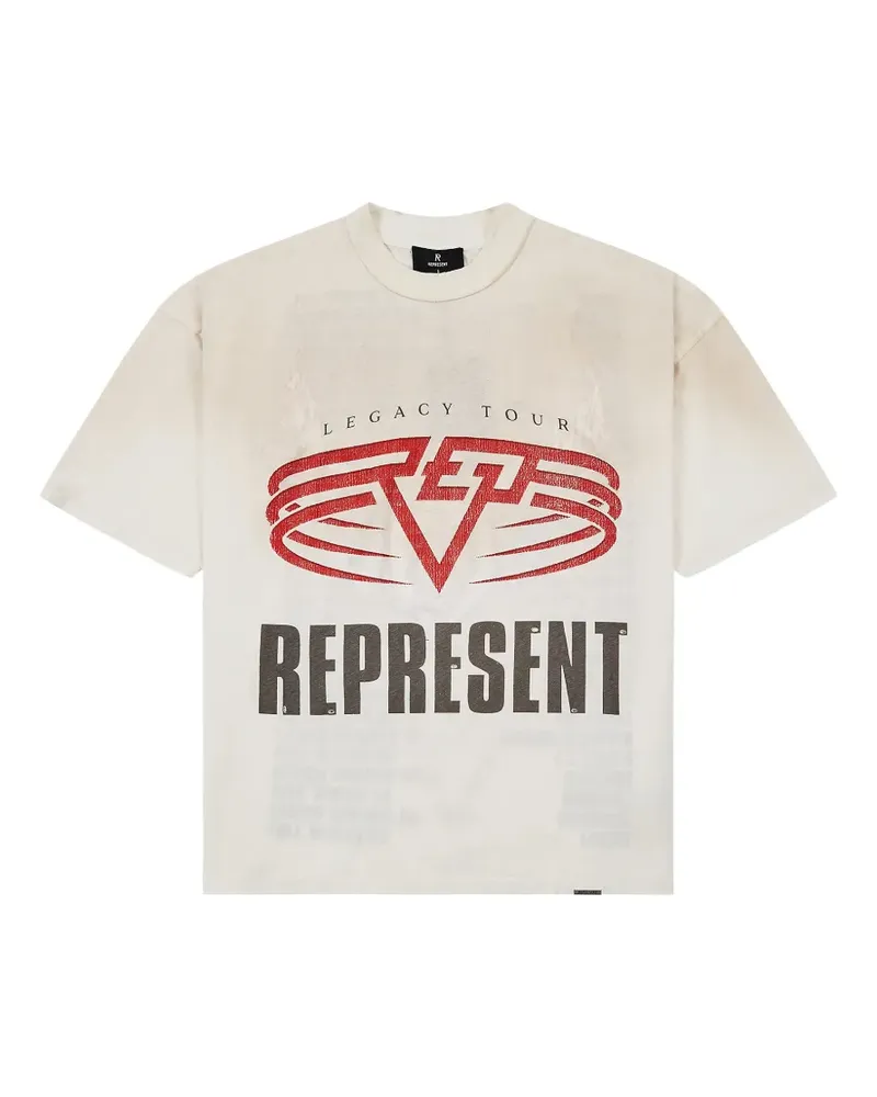 REPRESENT Legacy T-Shirt - Nude Nude