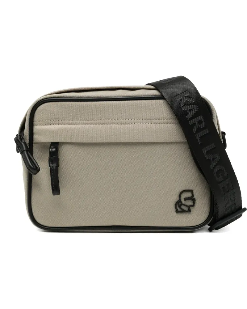 Karl Lagerfeld Kkameo E\W crossbody bag - Nude Nude