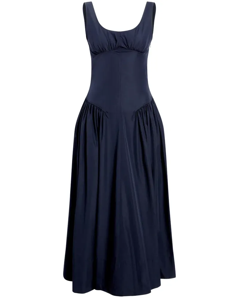 Proenza Schouler Kendall Midikleid - Blau Blau