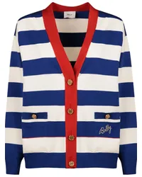 Bally Cardigan mit Logo-Stickerei Weiß