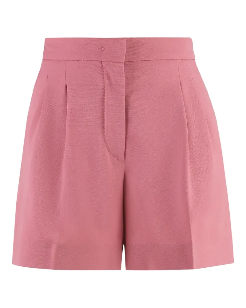 Max Mara Cardiff Shorts - Rosa Rosa