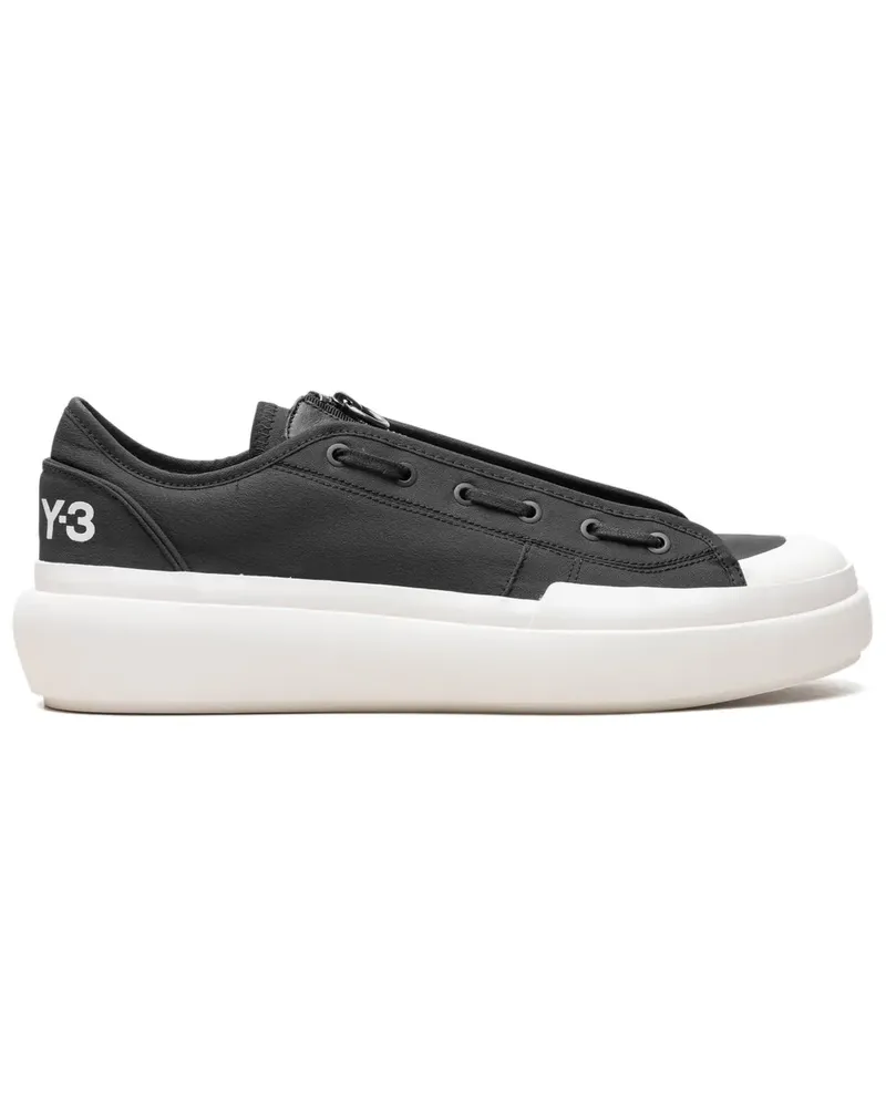 Y-3 Ajatu Court Low Sneakers - Schwarz Schwarz
