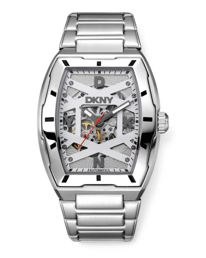DKNY Urban 41mm watch - Silber Silber