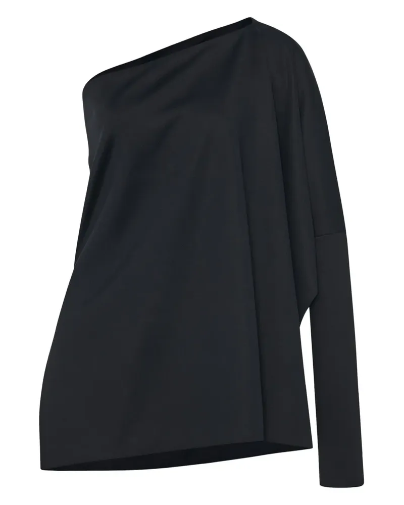 Rosetta Getty Asymmetrisches Top - Schwarz Schwarz