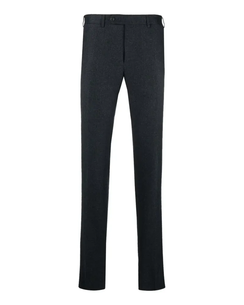 Canali pressed-crease tailored trousers - Grau Grau