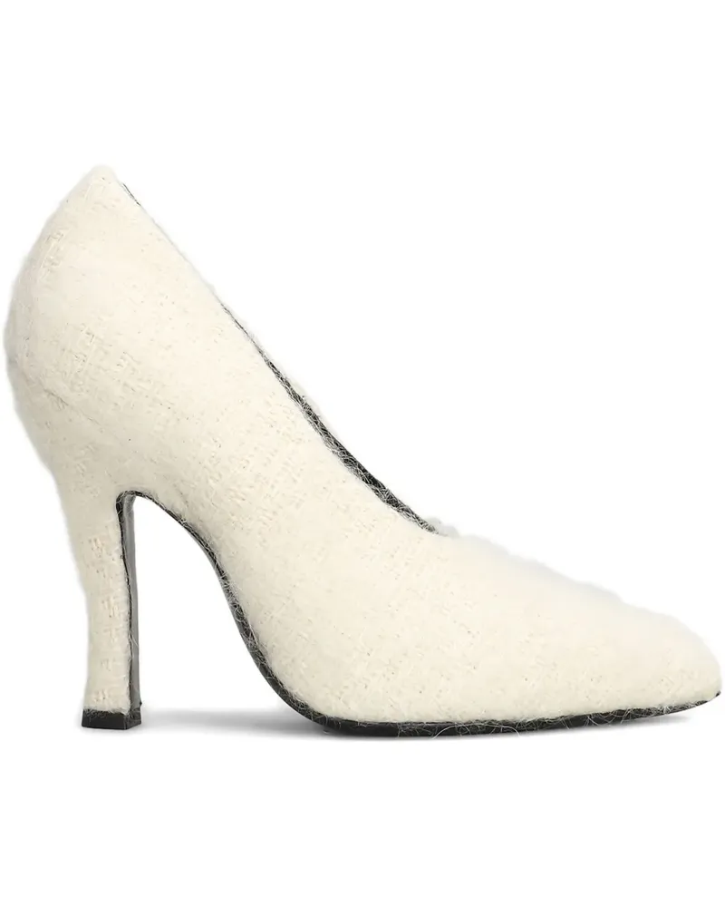Magda Butrym Spitze Pumps - Weiß Weiß