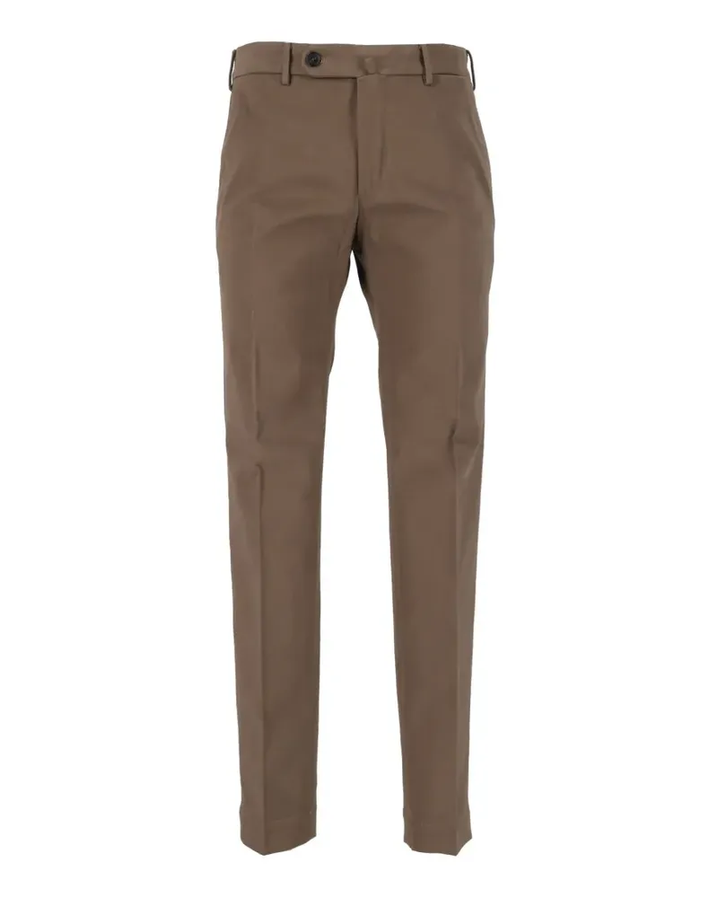 Incotex straight-leg tailored trousers - Braun Braun