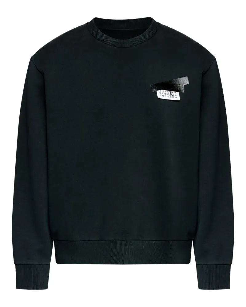 Maison Margiela Klassisches Sweatshirt - Schwarz Schwarz