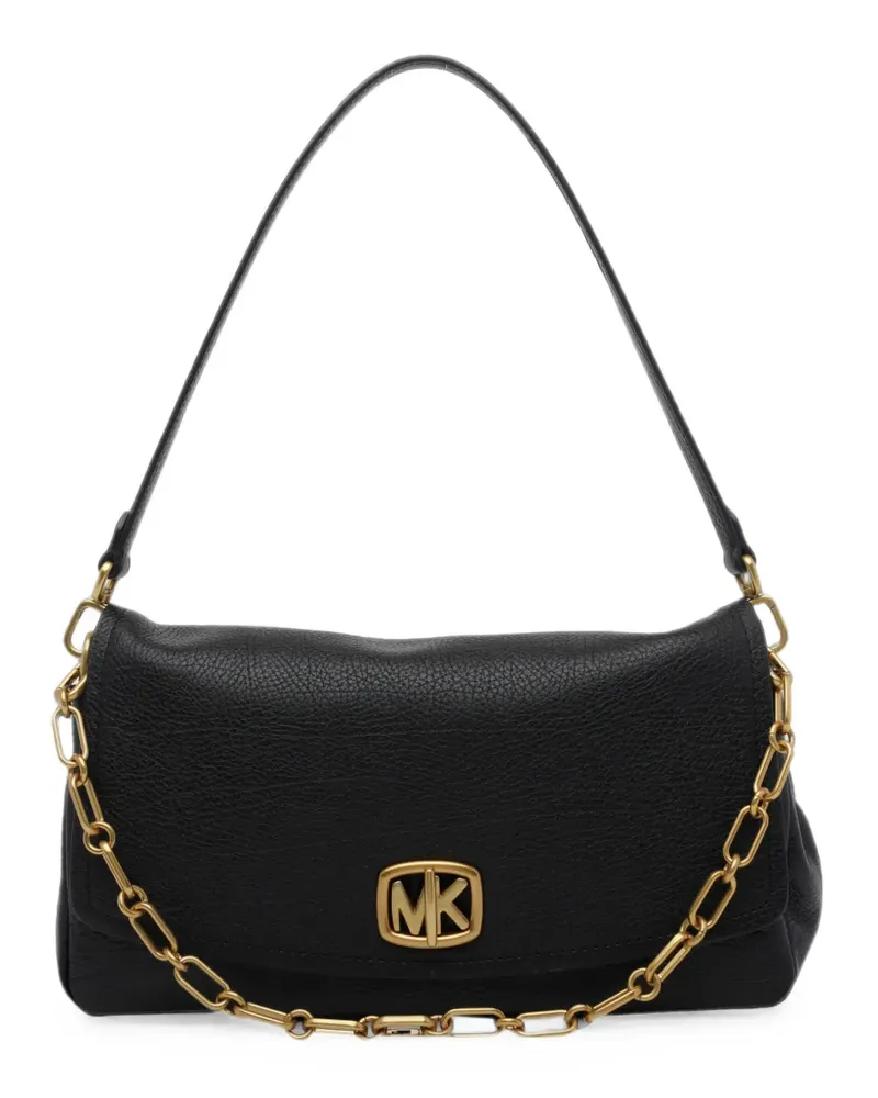 Michael Kors Bryant large textured leather convertible shoulder bag - Schwarz Schwarz