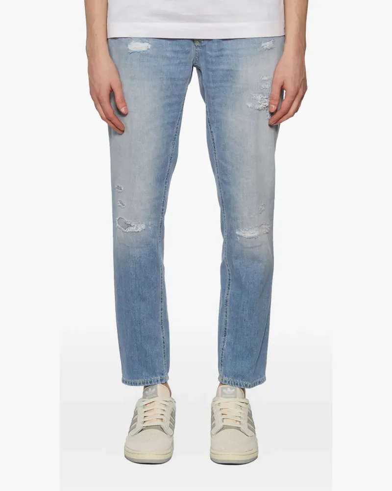 Dondup distressed brighton jeans - Blau Blau