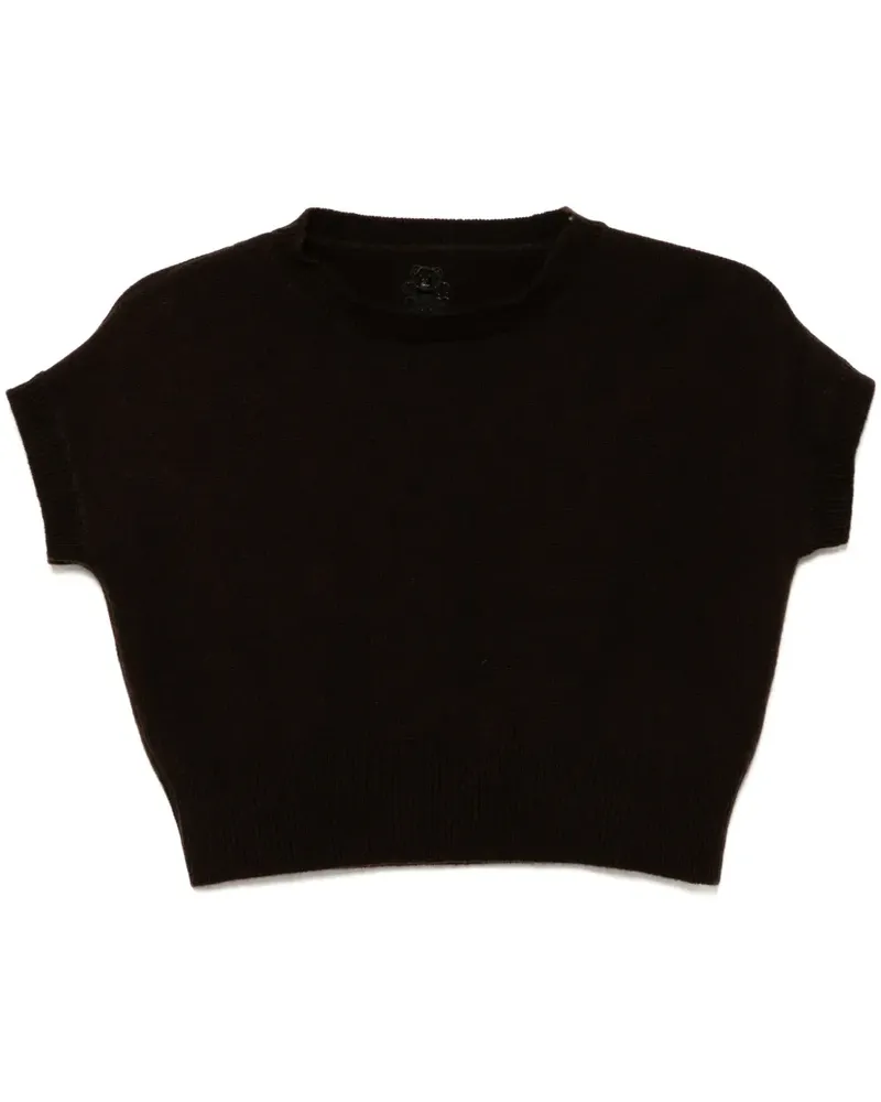 Teddy Cashmere Genova Oberteil - Braun Braun