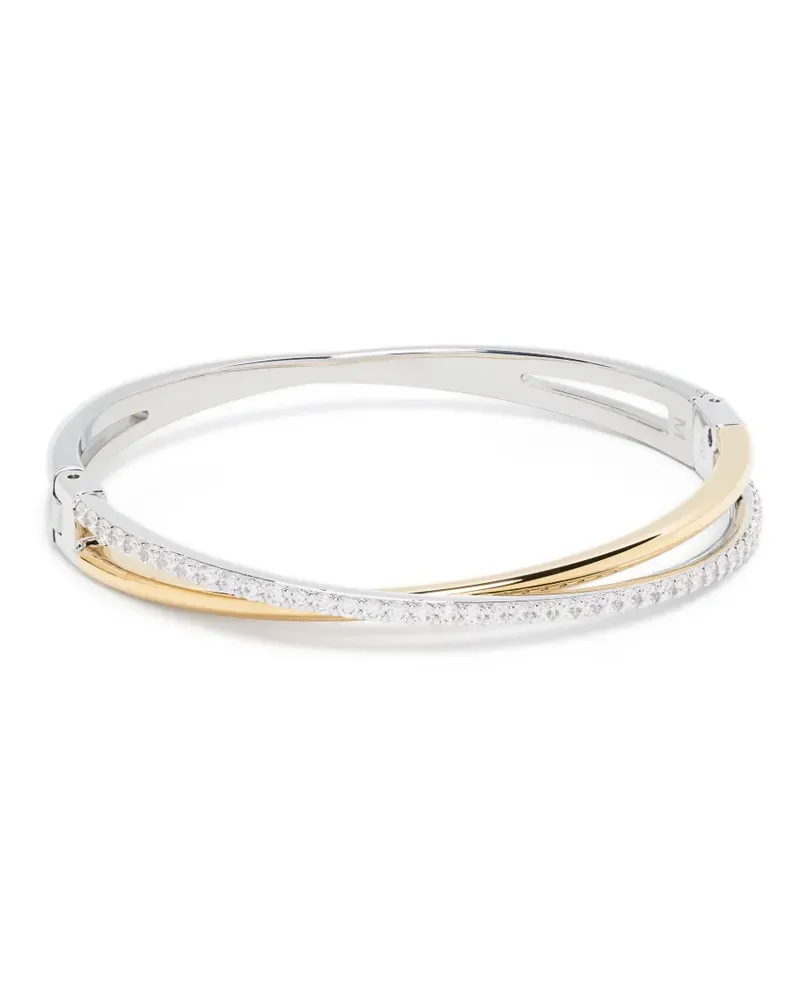 Swarovski Hyperbola Armreif - Silber Silber