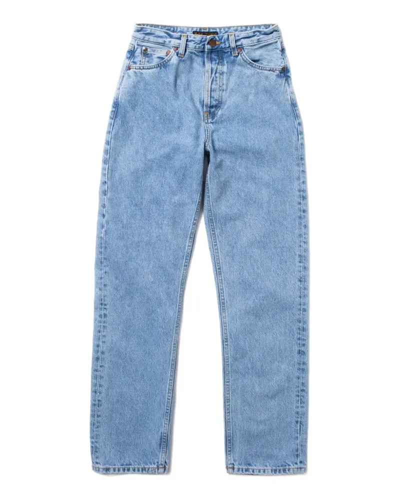 Nudie Jeans Lofty Lo Jeans - Blau Blau