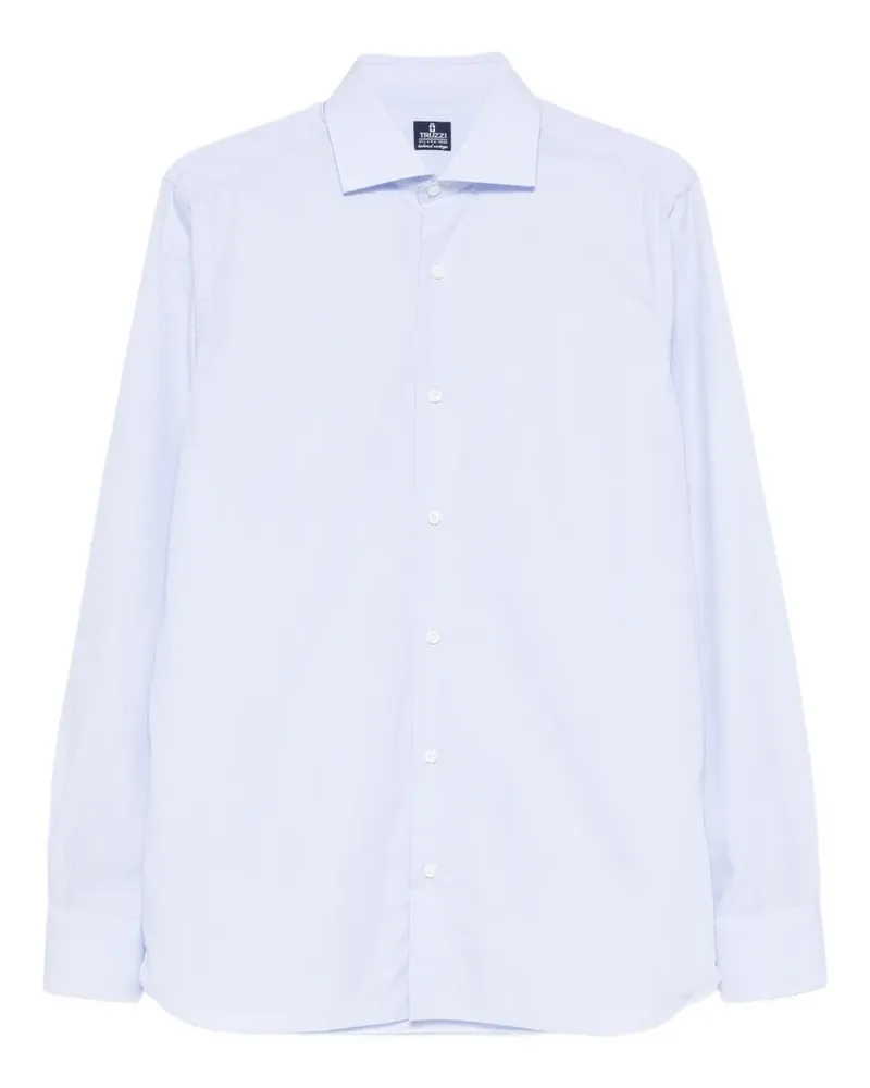 Truzzi Geknöpftes Mini Cel Hemd - Blau Blau