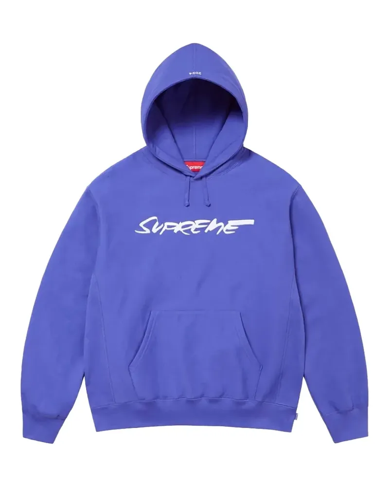 Supreme Being Futura embroidered hoodie - Violett Violett
