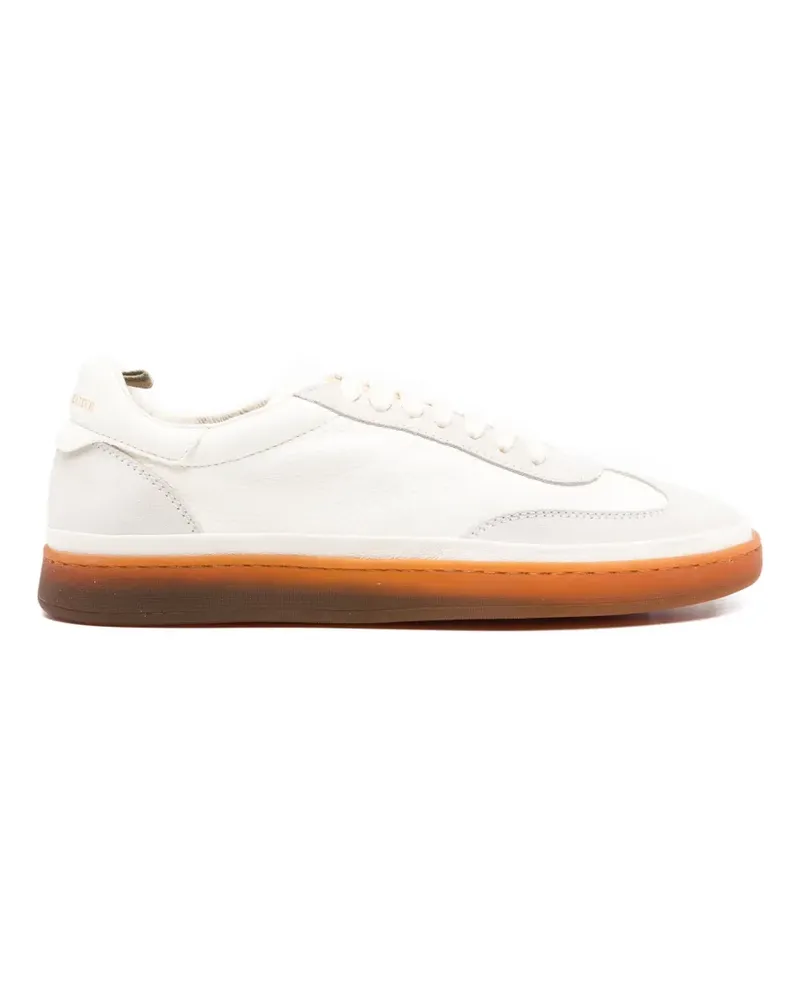 Officine Creative Italia Sneakers mit Einsätzen - Nude Nude