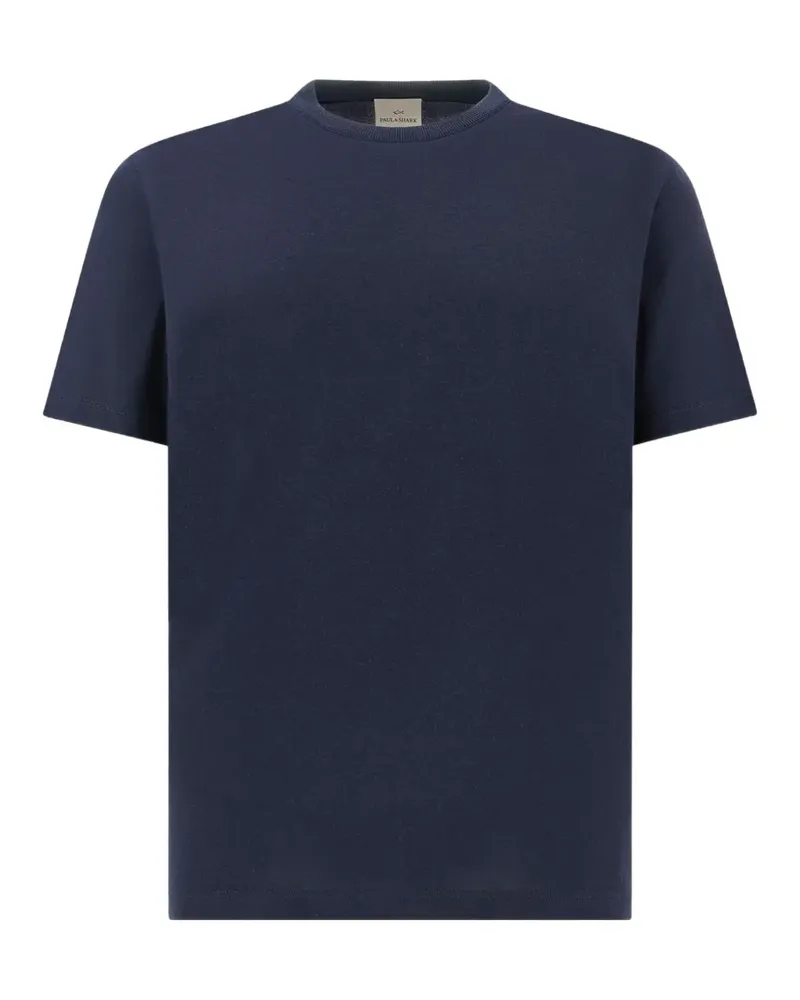 Paul & Shark crew-neck T-shirt - Blau Blau
