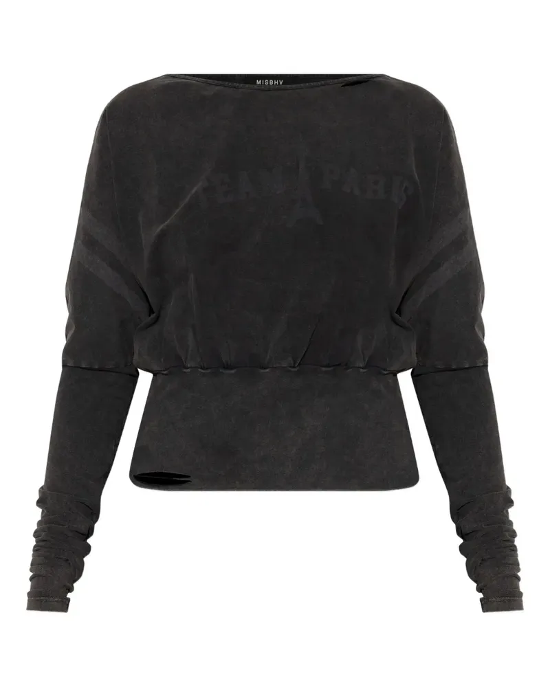 MISBHV long-sleeve top - Grau Grau