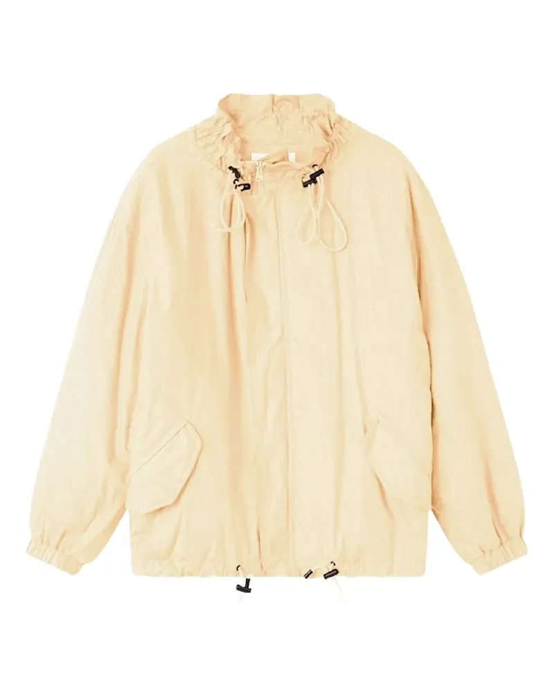 Isabel Marant Freni Jacke mit Kordelzug - Nude Nude
