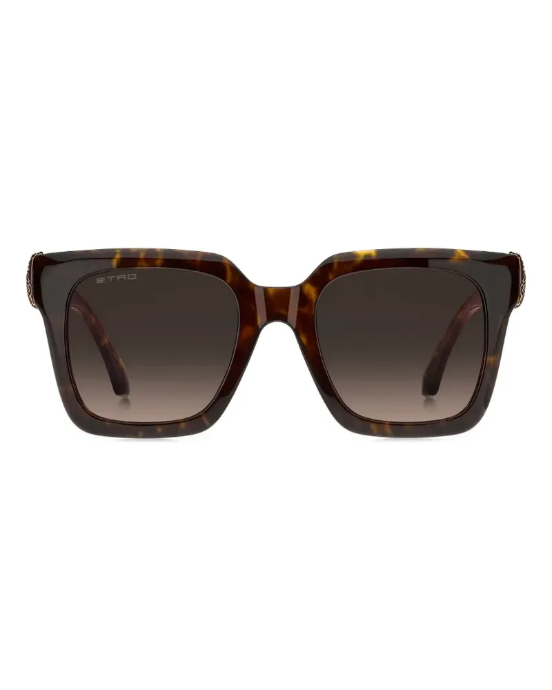 Etro Fine Jewellery Sonnenbrille - Braun Braun