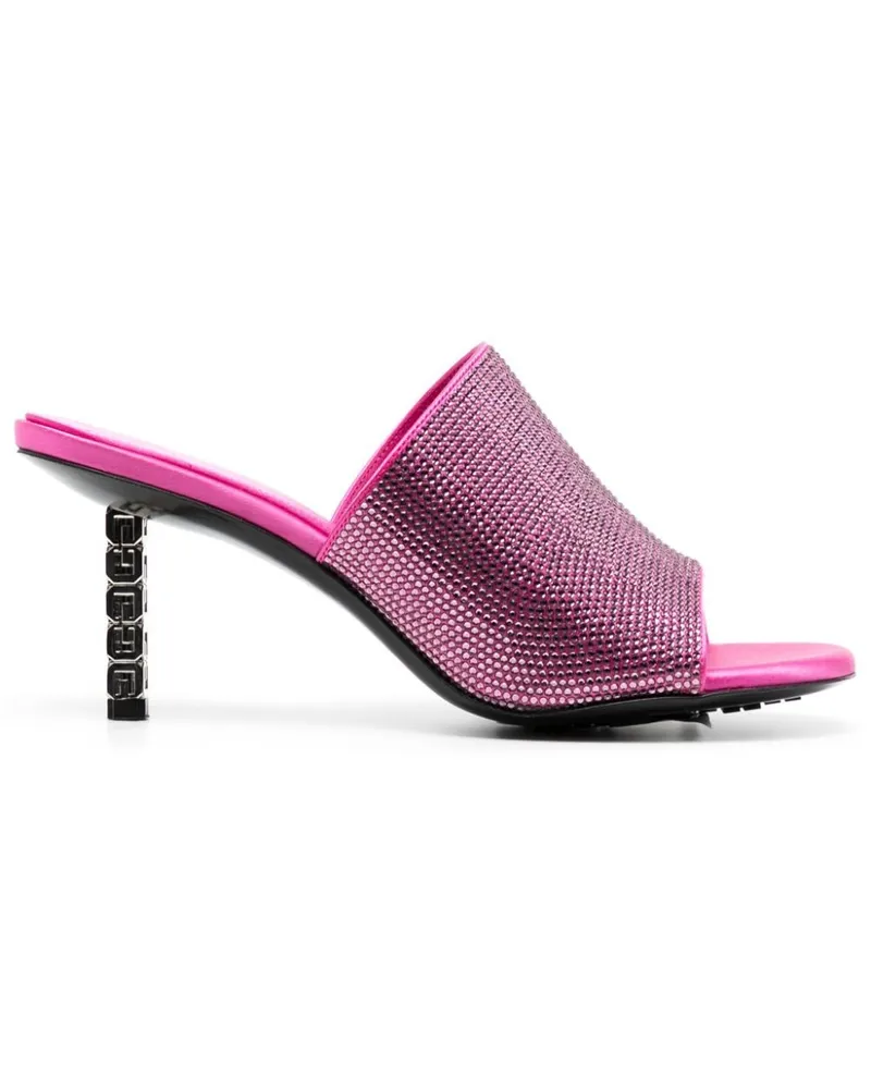 Givenchy Offene Mules 70mm Rosa