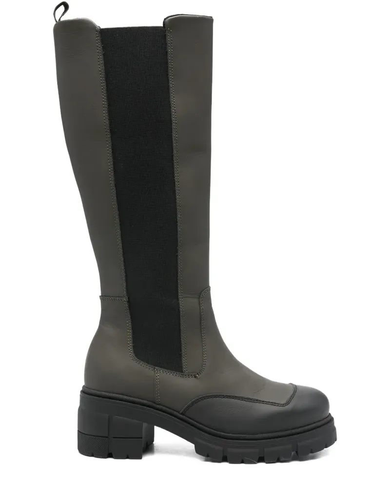 Marc O'Polo round-toe boots - Grau Grau