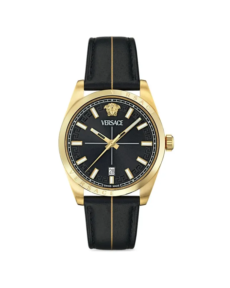 Versace Millenyium Gent 40mm - Schwarz Schwarz