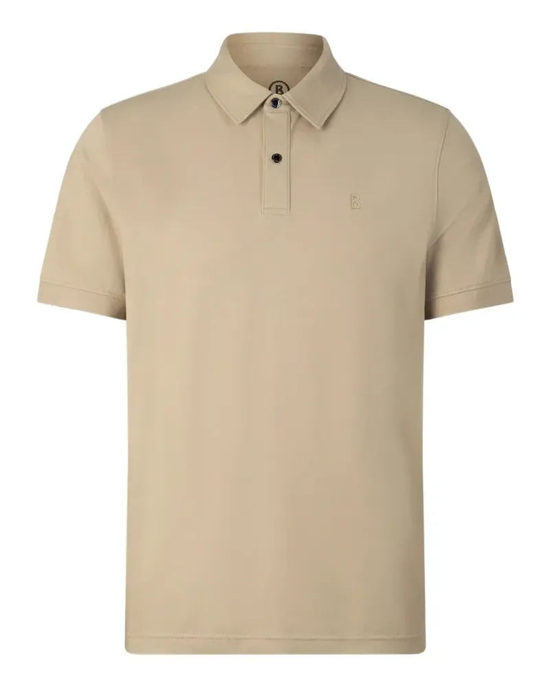 Bogner Timo Poloshirt aus Piqué - Nude Nude