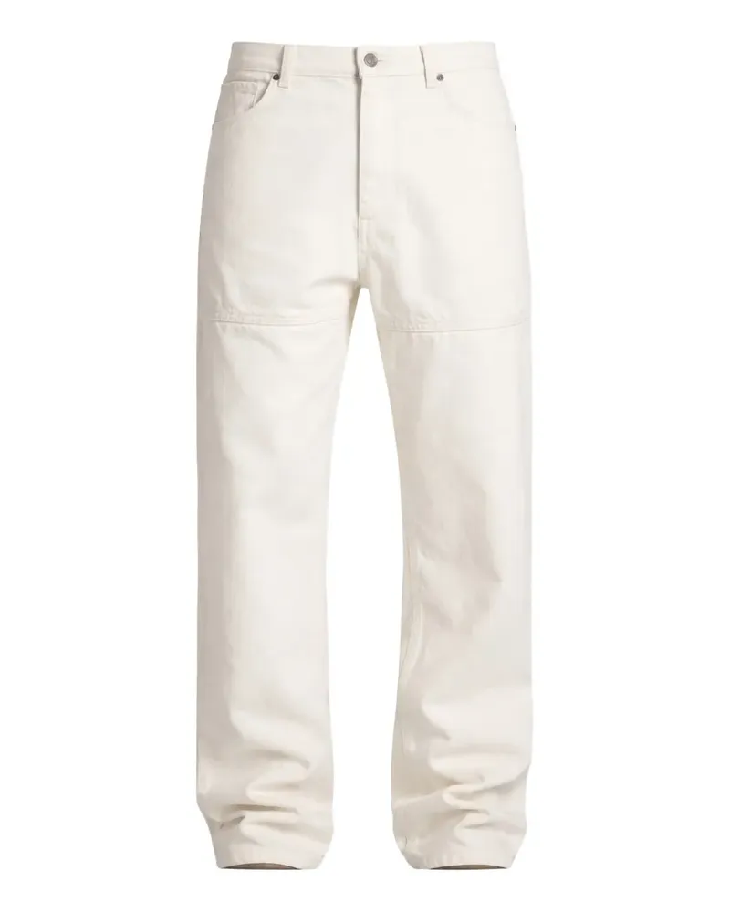 PAURA panelled jeans - Nude Nude