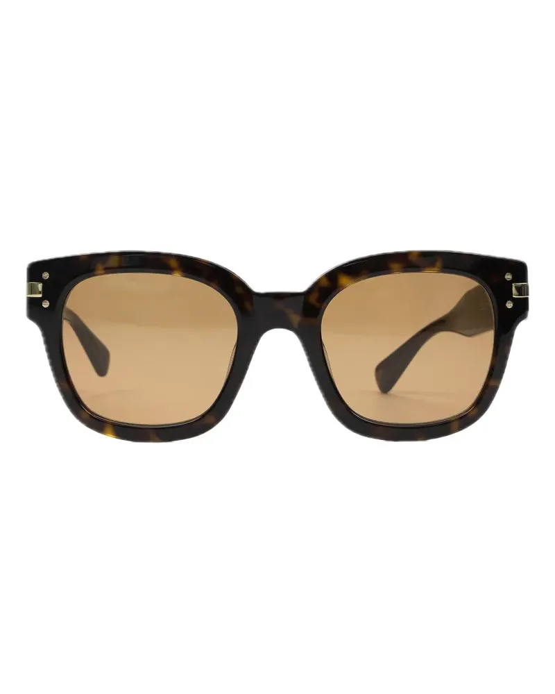 Amiri Classic Logo sunglasses - Braun Braun