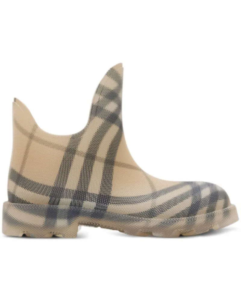 Burberry Marsh Stiefel - Nude Nude
