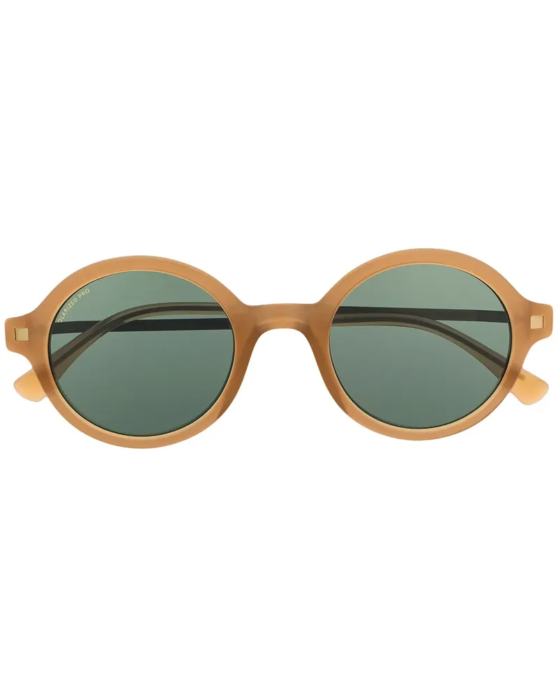 Mykita Runde 'Esbo' Sonnenbrille - Nude Nude