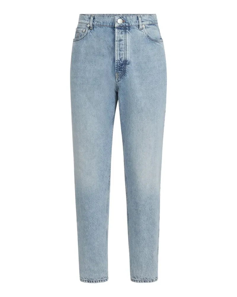 Brunello Cucinelli Jeanshose mit fünf Taschen und ikonischer Passform - Blau Blau