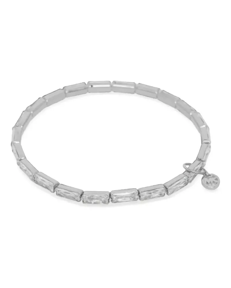 Michael Kors crystal-embellished bracelet - Silber Silber