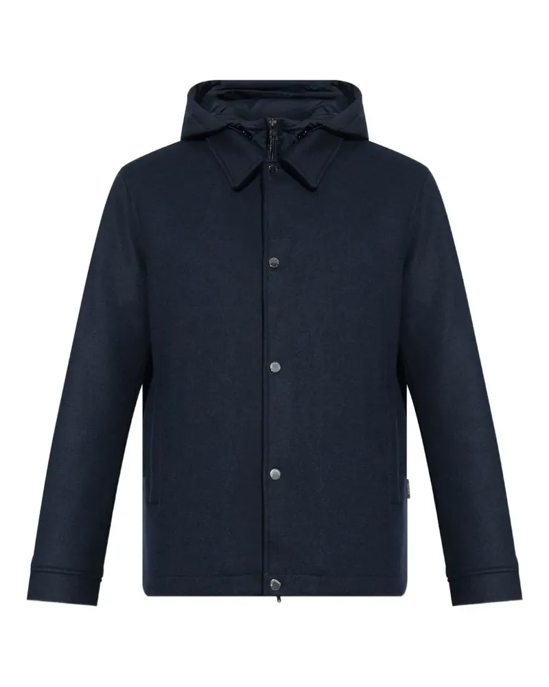 Woolrich Jacke mit Kapuze - Blau Blau